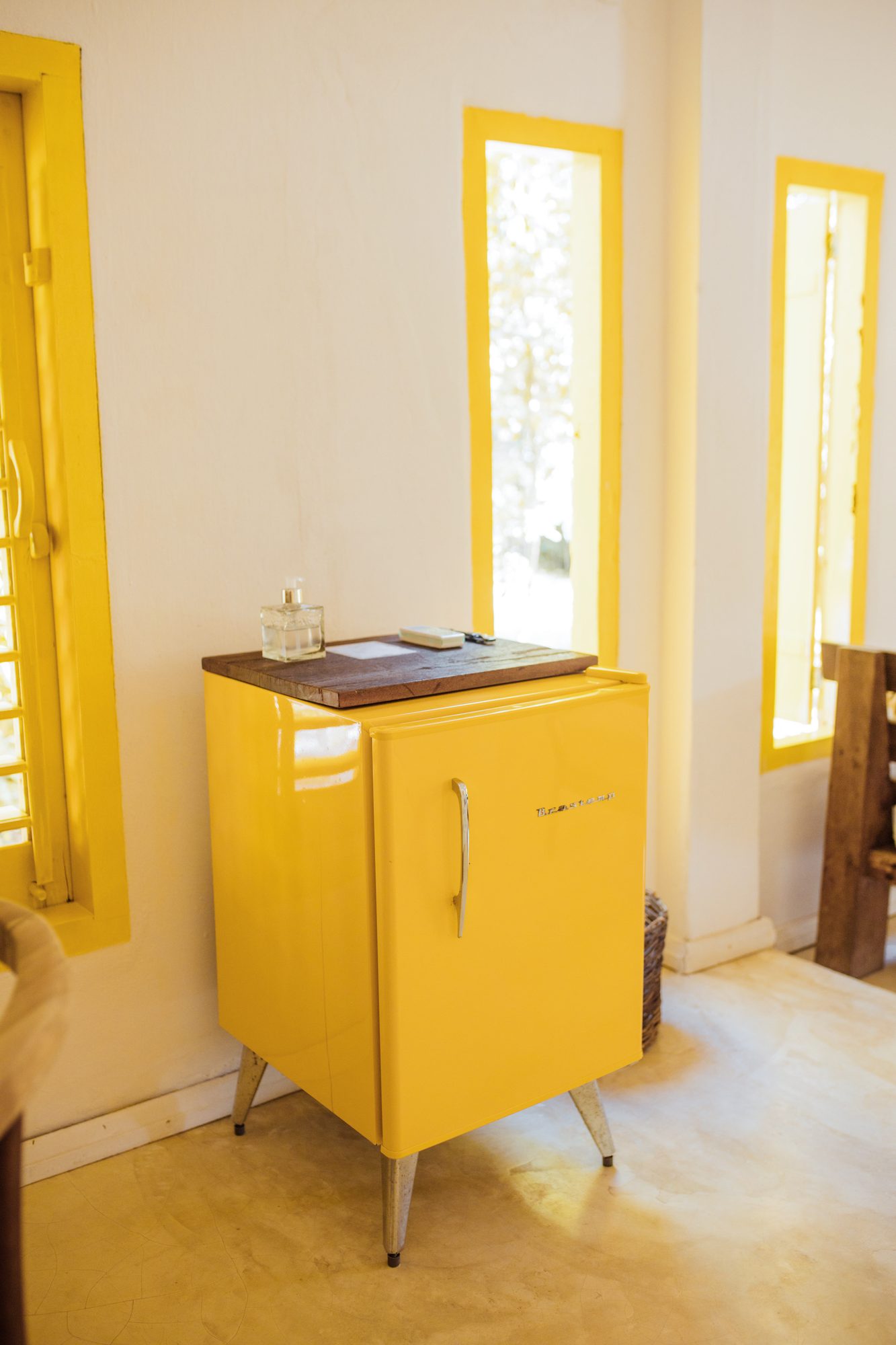 Bangalô Amarelo