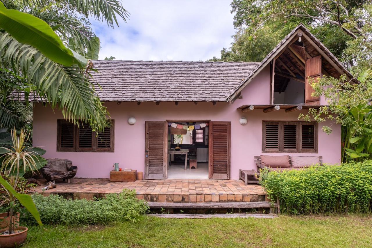 Fachada da Casa Jenipapo