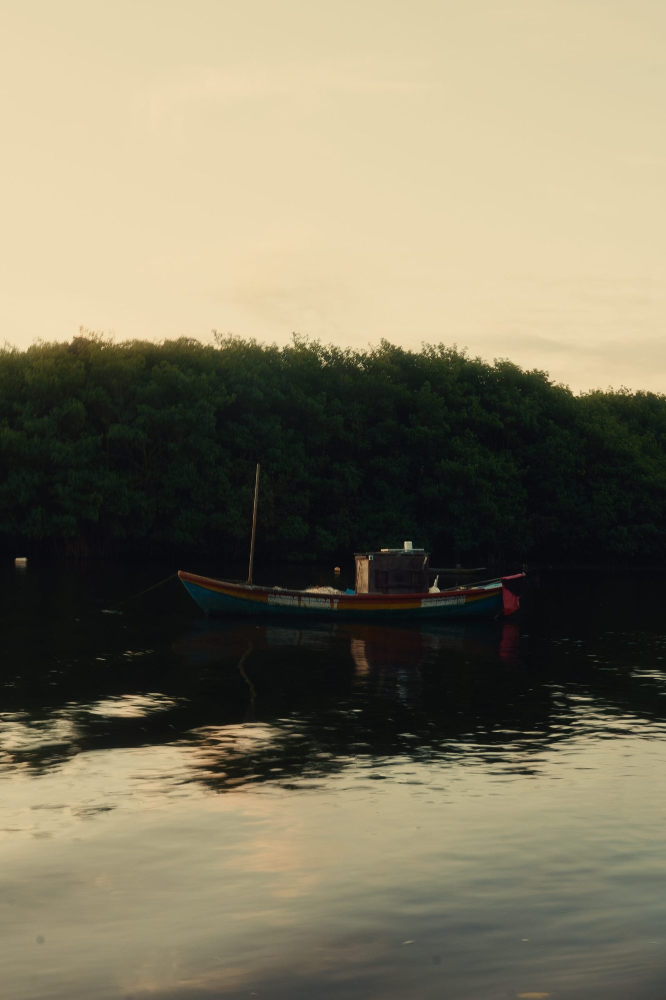 Barco no rio