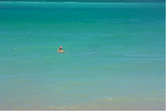 Banho de mar ou de rio?